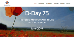 Desktop Screenshot of dday75.com