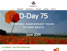 Tablet Screenshot of dday75.com